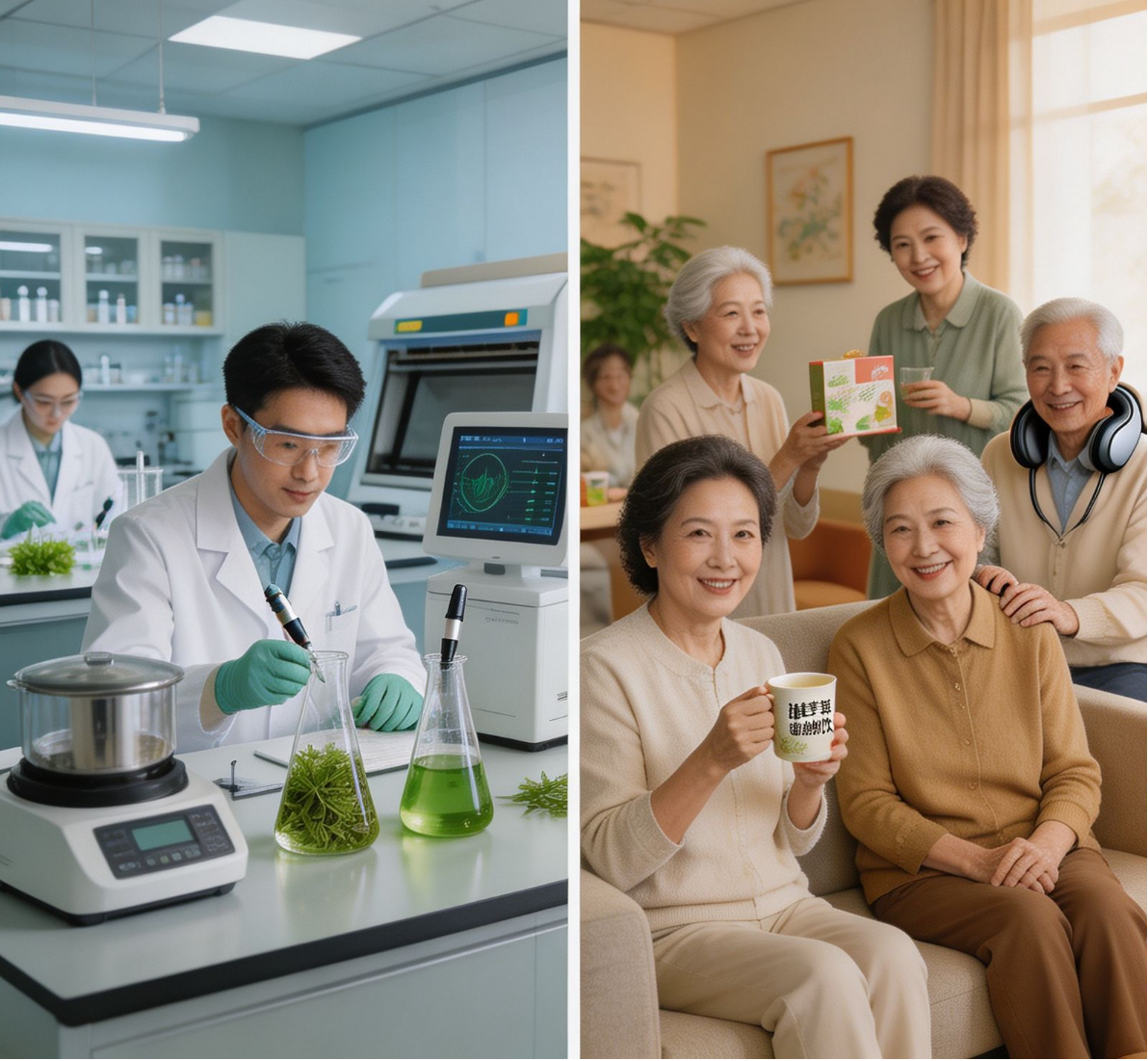 生物科技健康食品